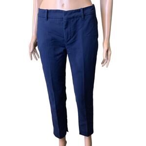 Zara Woman Ankle Dress Pants Small Career Date Night Preppy Ankle Minimalist